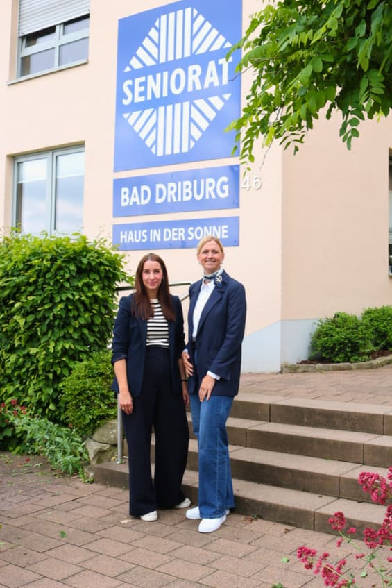 Neue Einrichtungsleitung im Seniorat Bad Driburg Haus in der Sonne